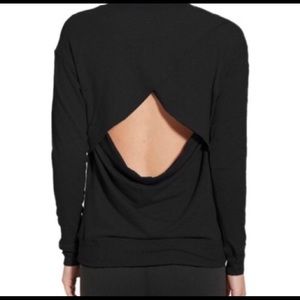 Beyond Yoga Open Back Sweatshirt